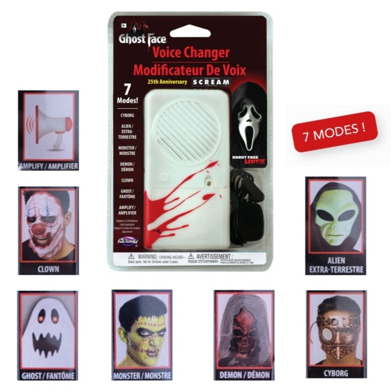 Voice Changer Deluxe with 7 Functions