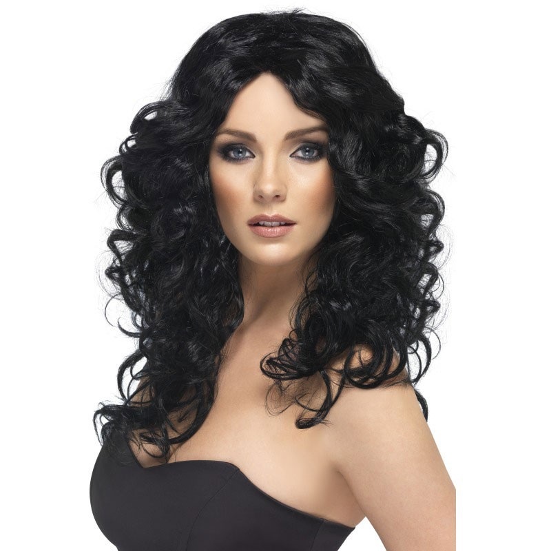Wild curly hair Diana wig