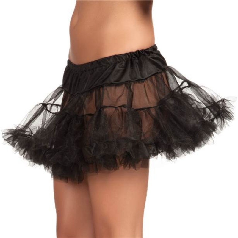 Women's petticoat Daphne black