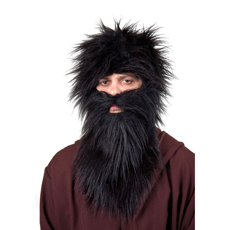 XXL Caveman Beard Black