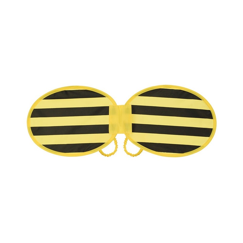 Yellow-black bee wings for children