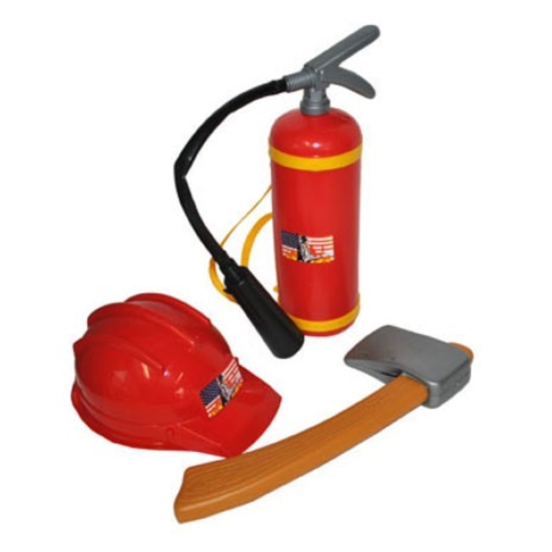 3-piece fire brigade set