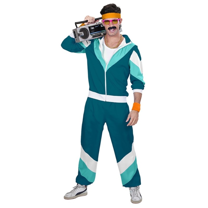 80s jogging suit S
