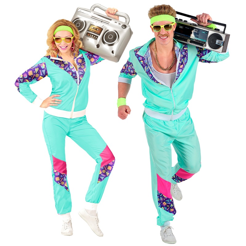 80s tracksuit men's costume S