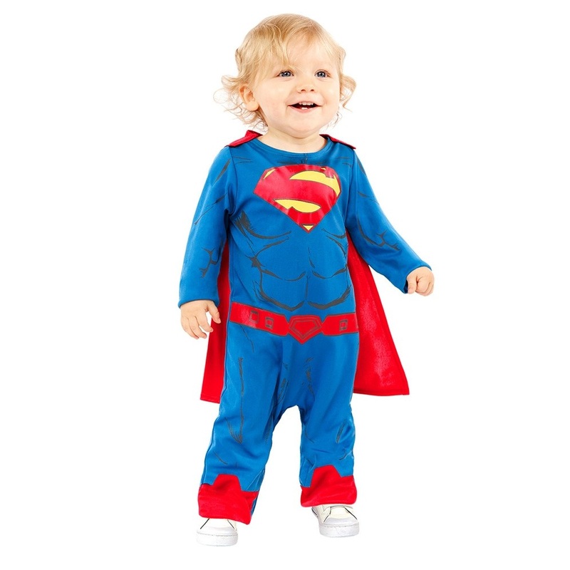 Baby Superman child costume