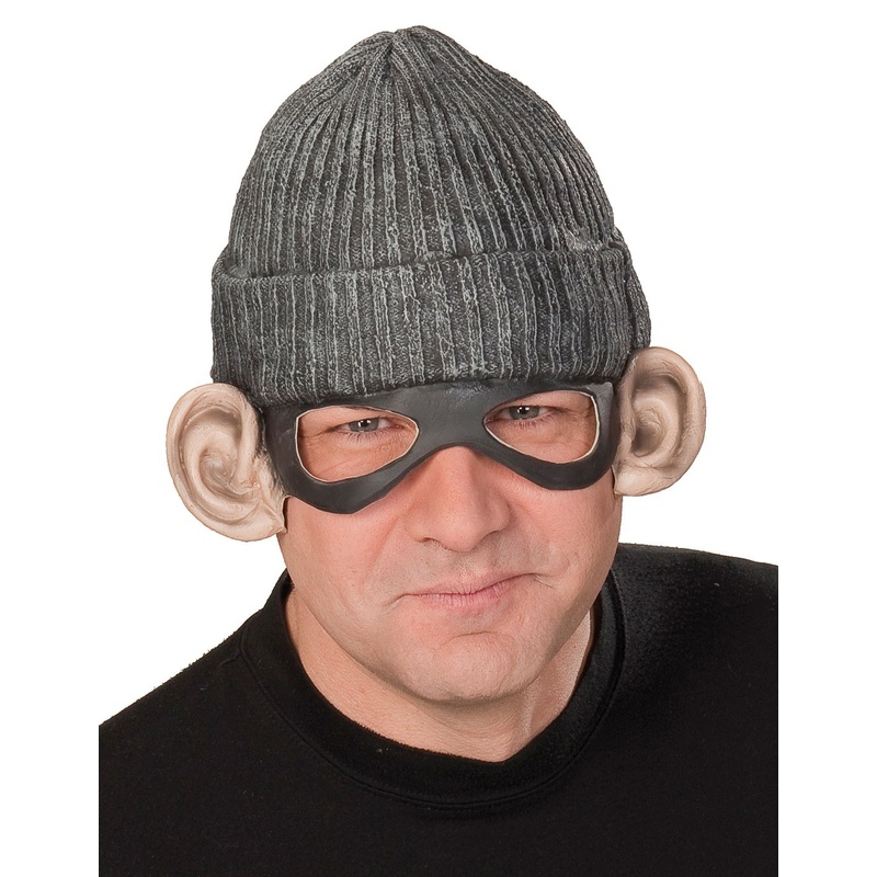 Bandit eye mask with sail ears