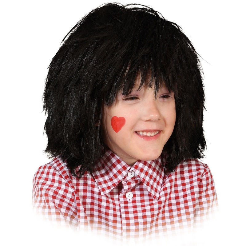 Black child wig maxi
