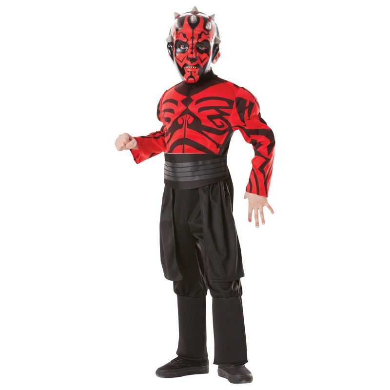 Darth Maul Star Wars child costume S