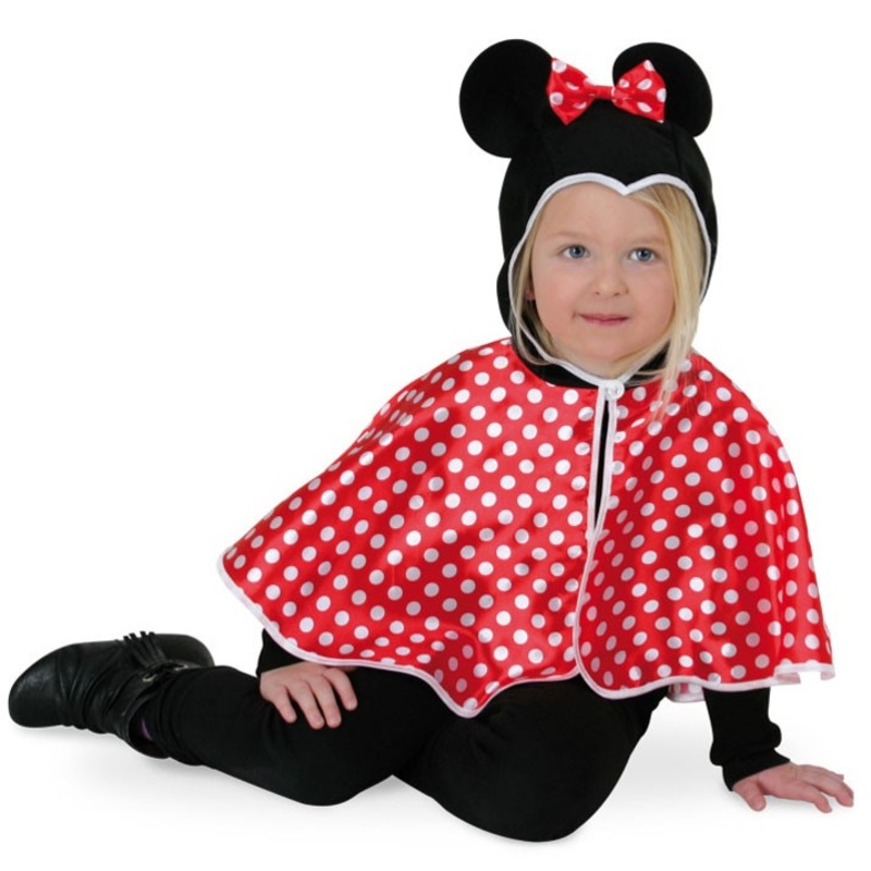 Dotted mouse cape