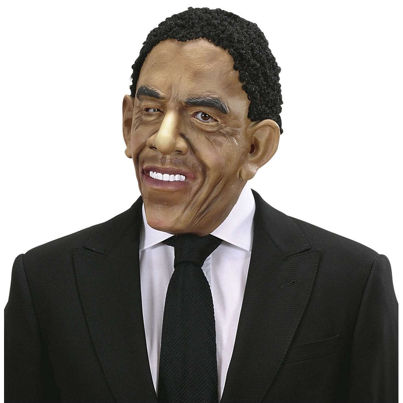 Ex-President Mask With Wig