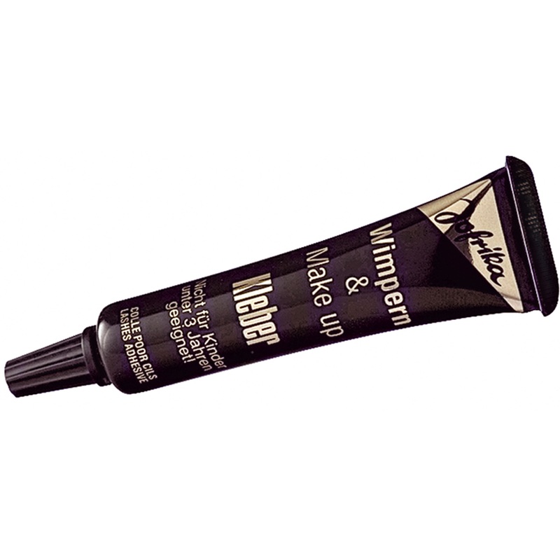 Eyelash and make-up glue