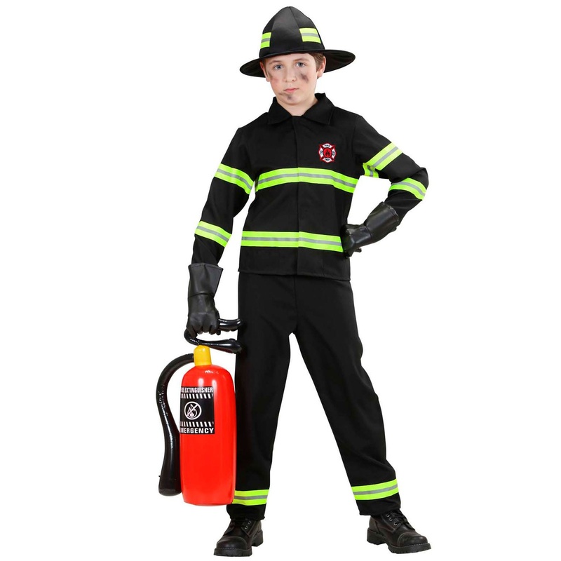 Firefighter Frederick Child Costume 128