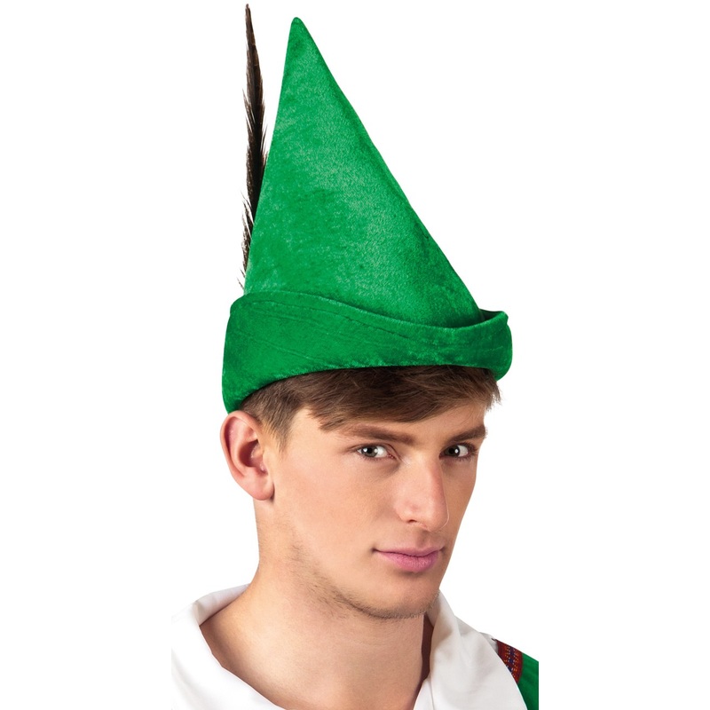 Green wood elf cap