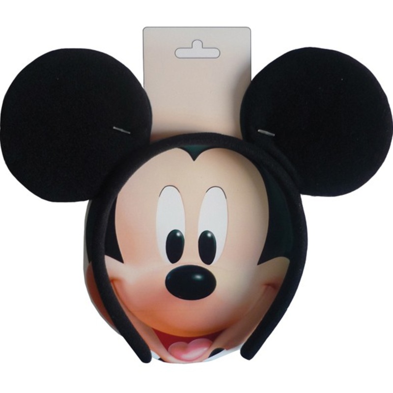 Headband with Mickey Mouse ears