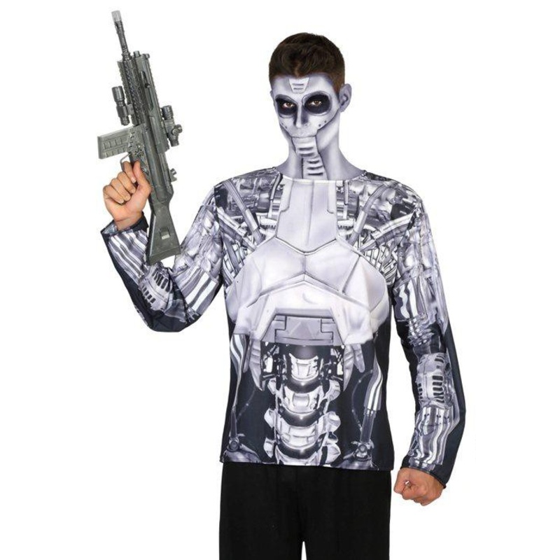 Human Robot Shirt for men