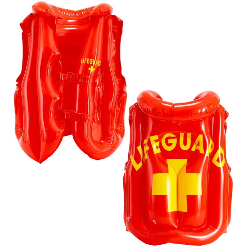 Lifesaver life jacket inflatable