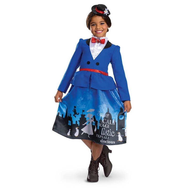 Mary Poppins costume for girls