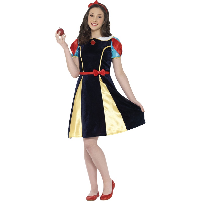 Most beautiful princess in the country costume for teenagers XS