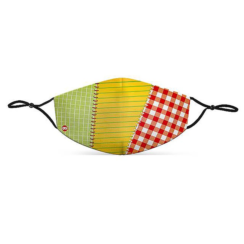 Mouth nose mask patch sock