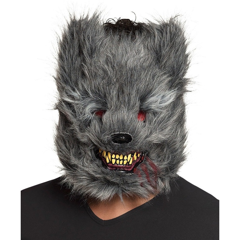Murderous werewolf make-up
