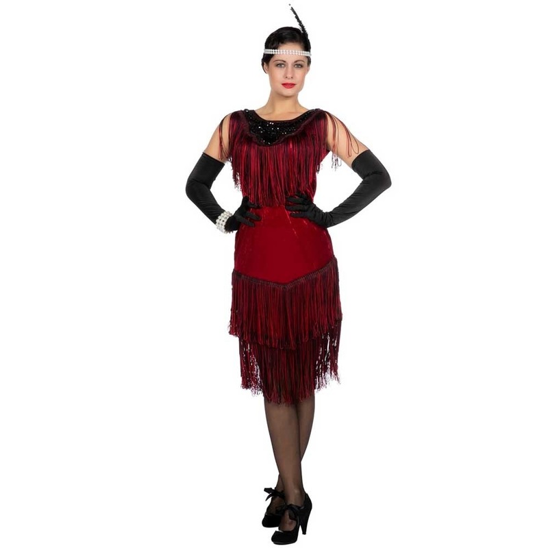Noble 20s costume Mary red 36