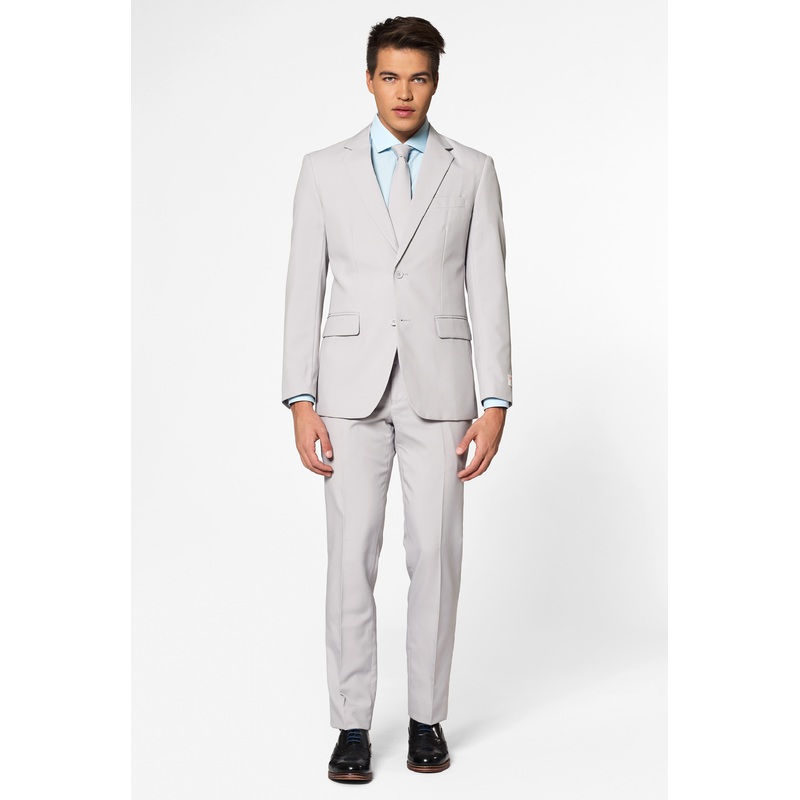 OppoSuits party suit Groovy Gray 46