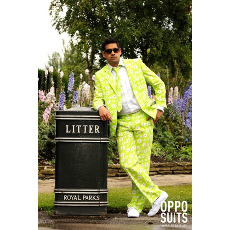 OppoSuits party suit Robbie Flower 46