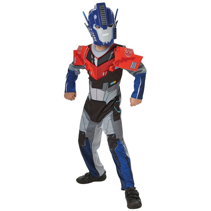 Optimus Prime Transformers child costume S