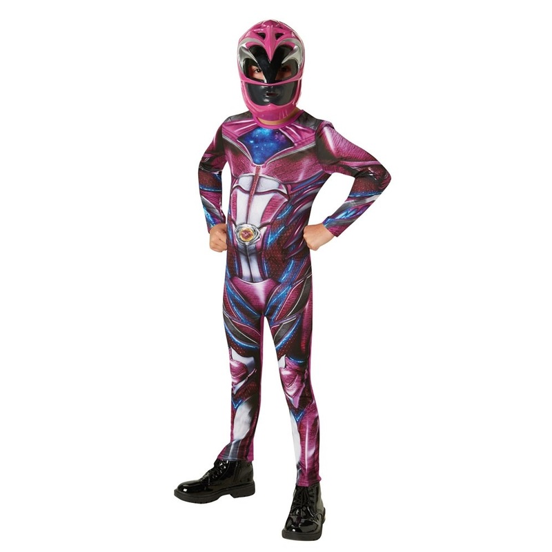 Pink Power Ranger costume for children S