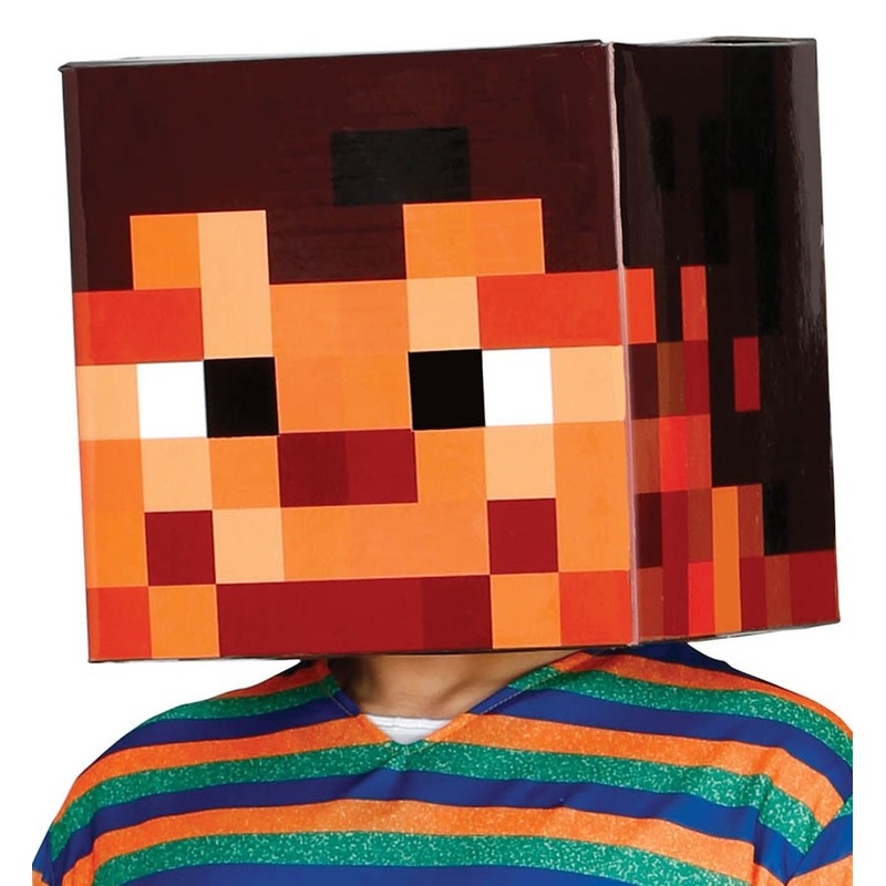 Pixel Boy Mask 30 x 30cm