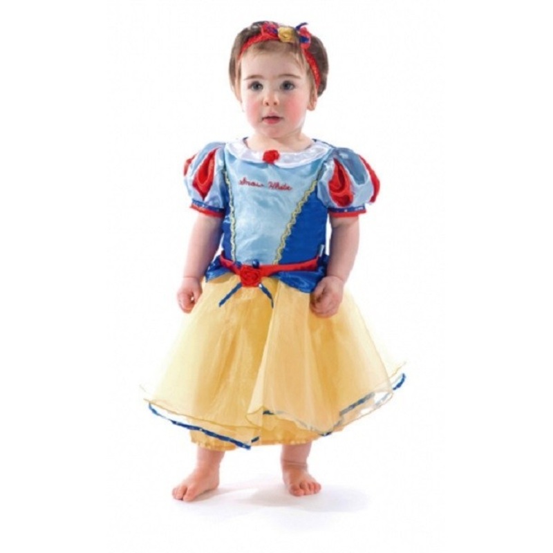 Princess Snow White baby costume