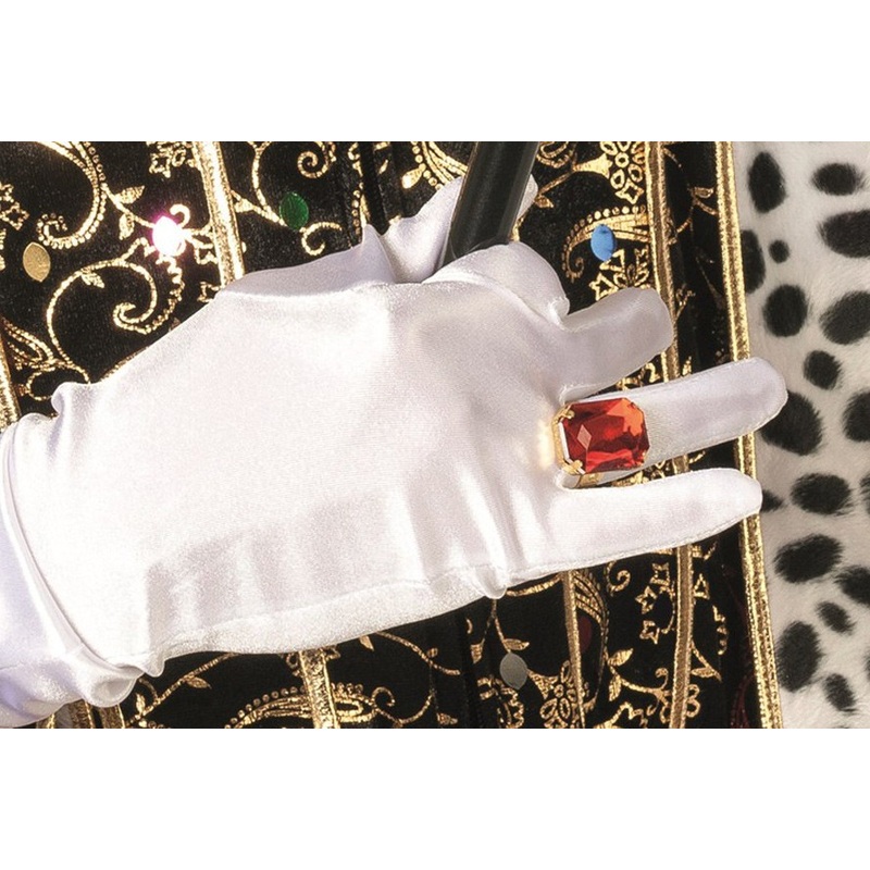 Replica Ruby Red Gem Ring