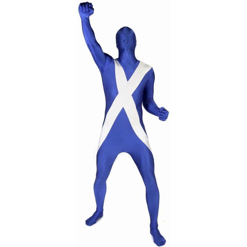 Scottish flags morphsuit M