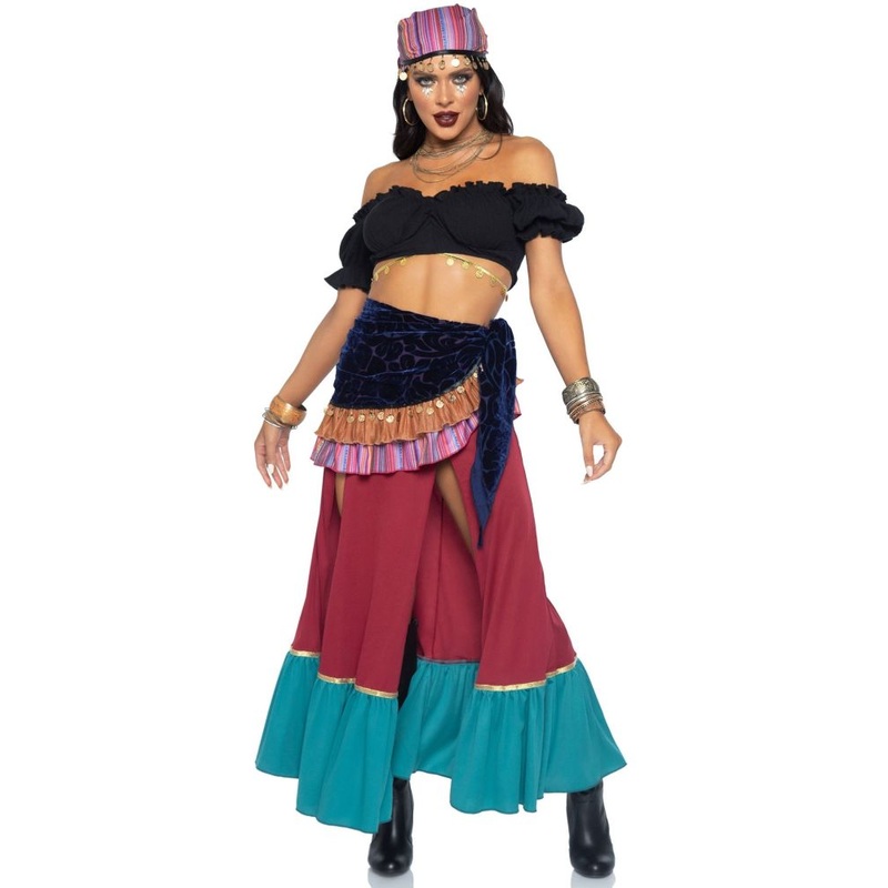 Seductive Fortune Teller Women's Costume S