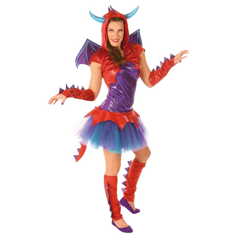 Sexy Kira dragon costume S