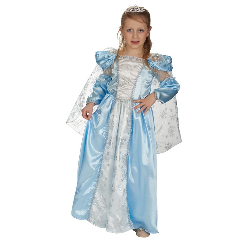 Snow princess ellen costume for girls 98