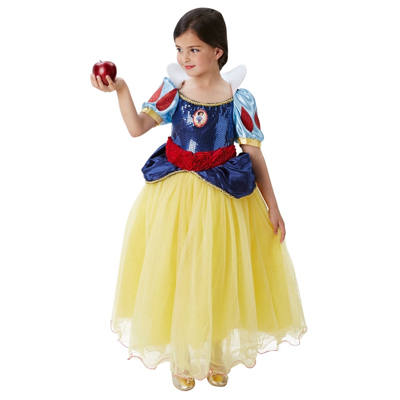 Snow White Glamor Child Costume S