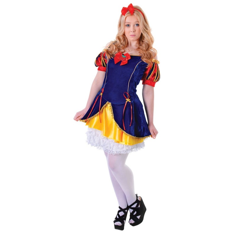 Snow white teen costume