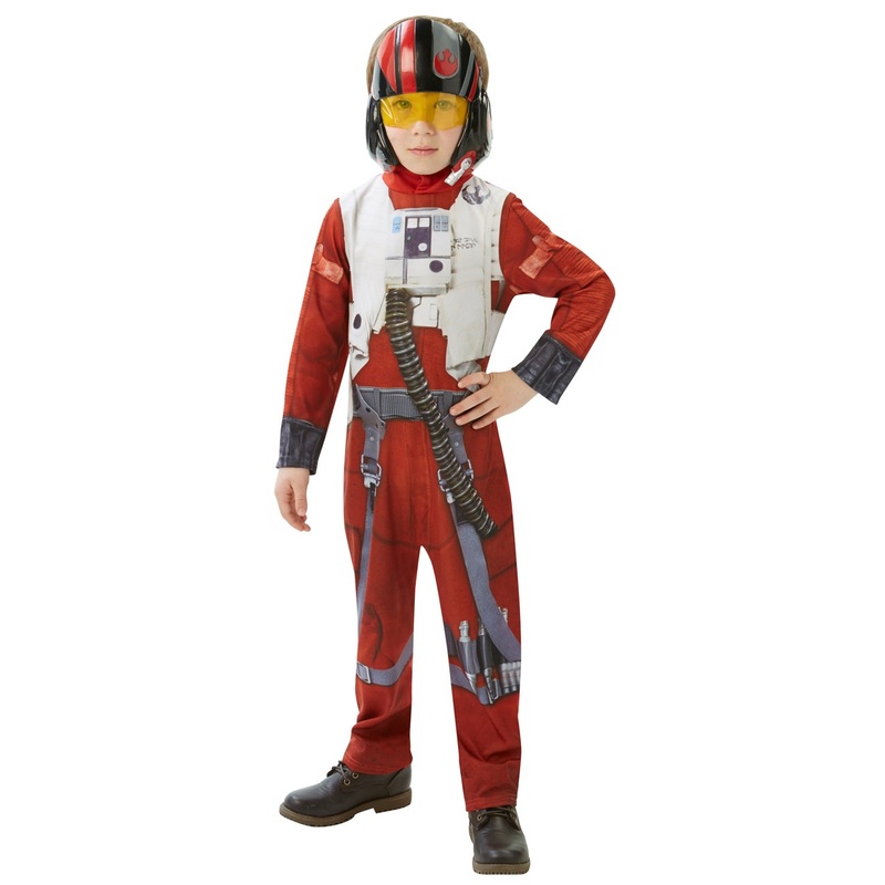 Star Wars Episode VII X-Wing Fighter Poe Costume for Boys