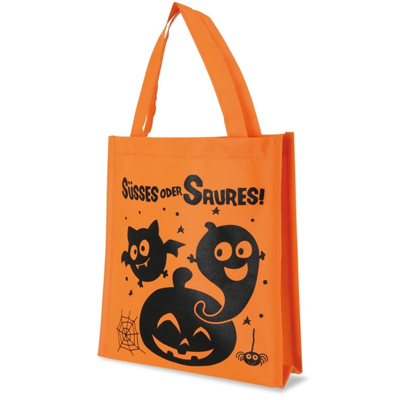 Trick or Treat Halloween Tote Bag 24x22cm
