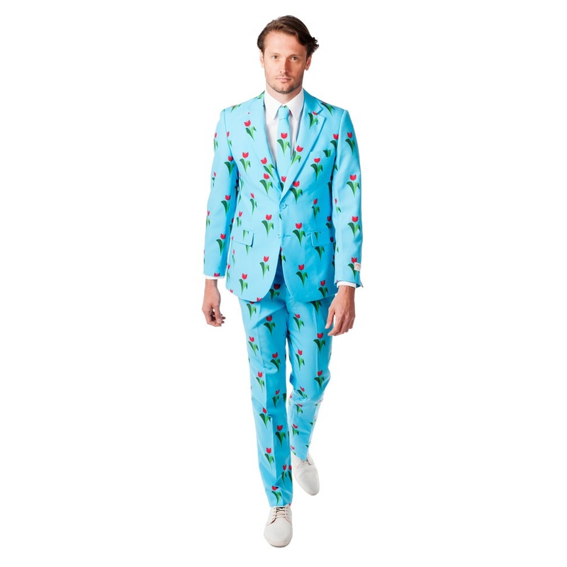 Tulips from Amsterdam party suit 46