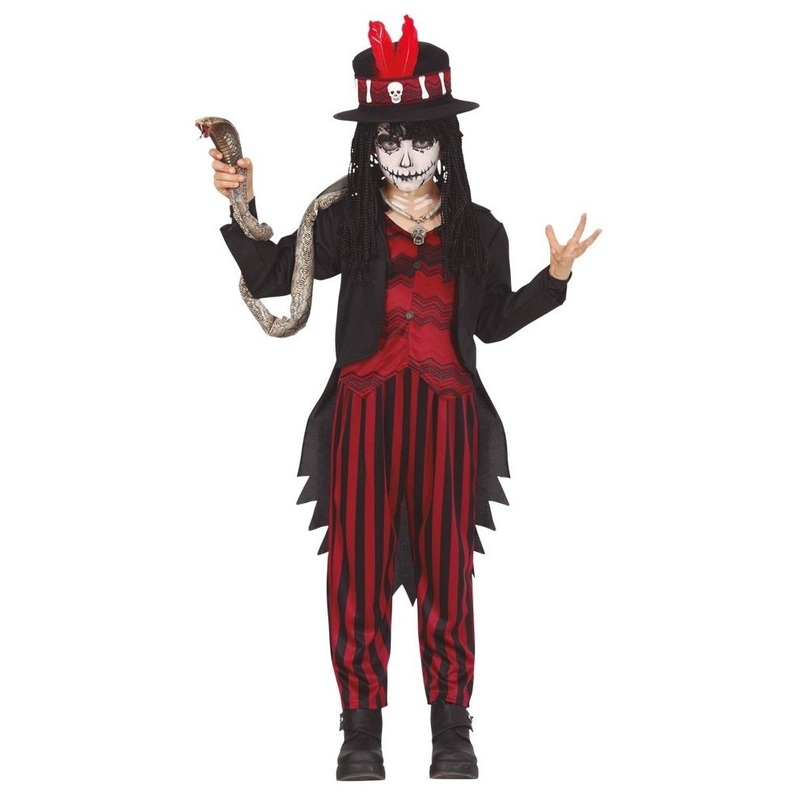 Voodoo master boy costume
