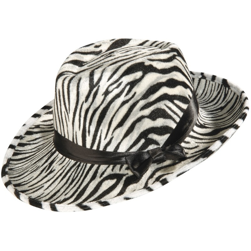 Wildlife Zebra Party Hat