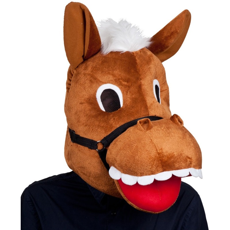 XXL giant horse mask