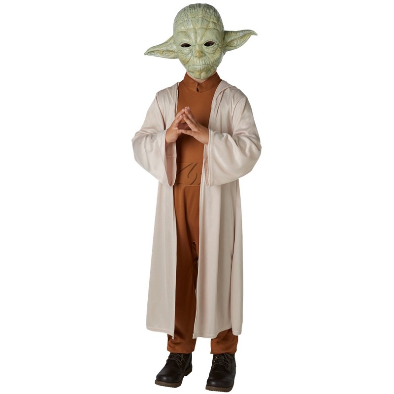 Yoda kids costume
