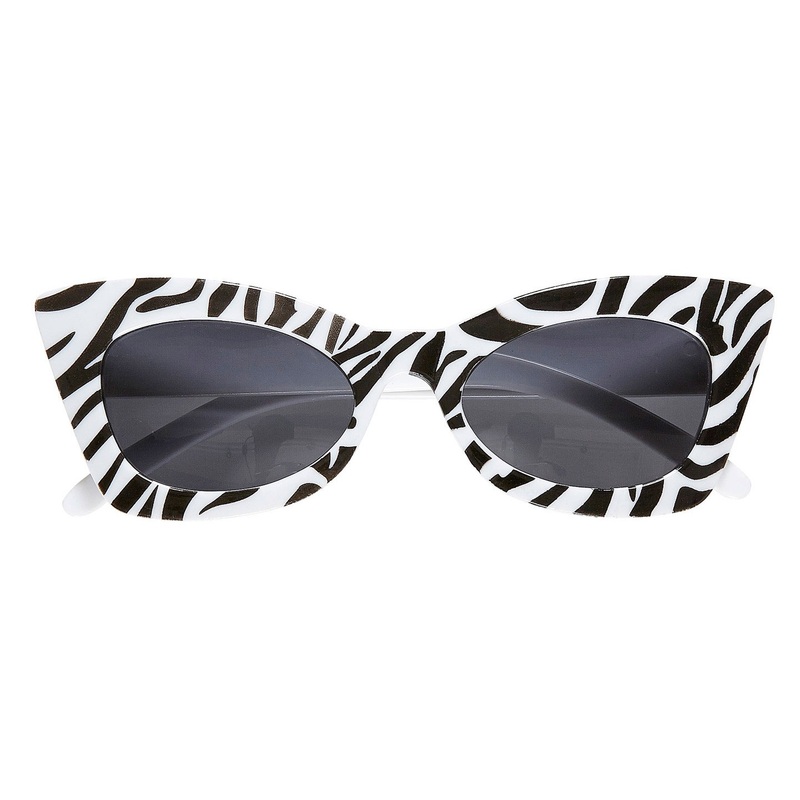 Zebby Zebra glasses