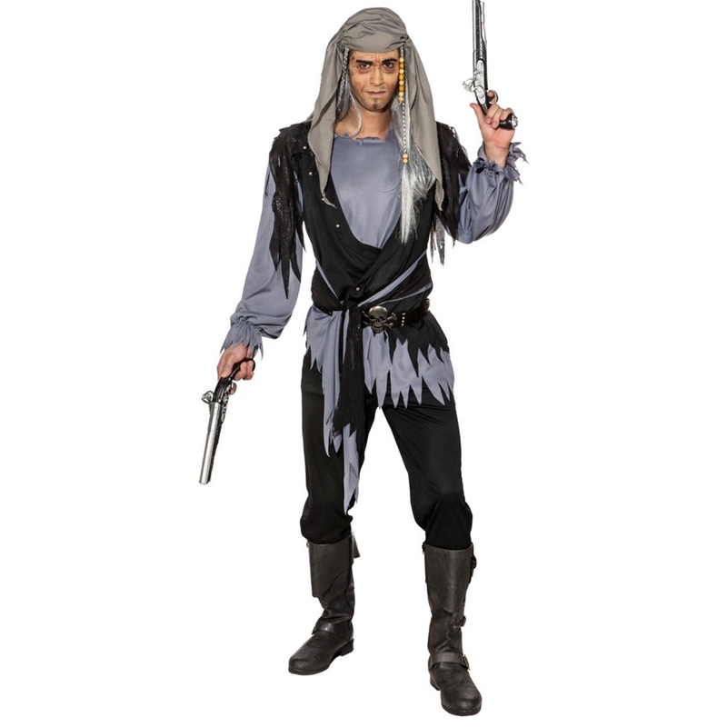 Zombie pirate Jacko costume for men 46-48