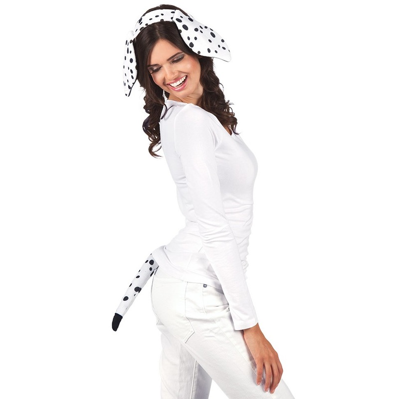 2-piece Dalmatian costume set