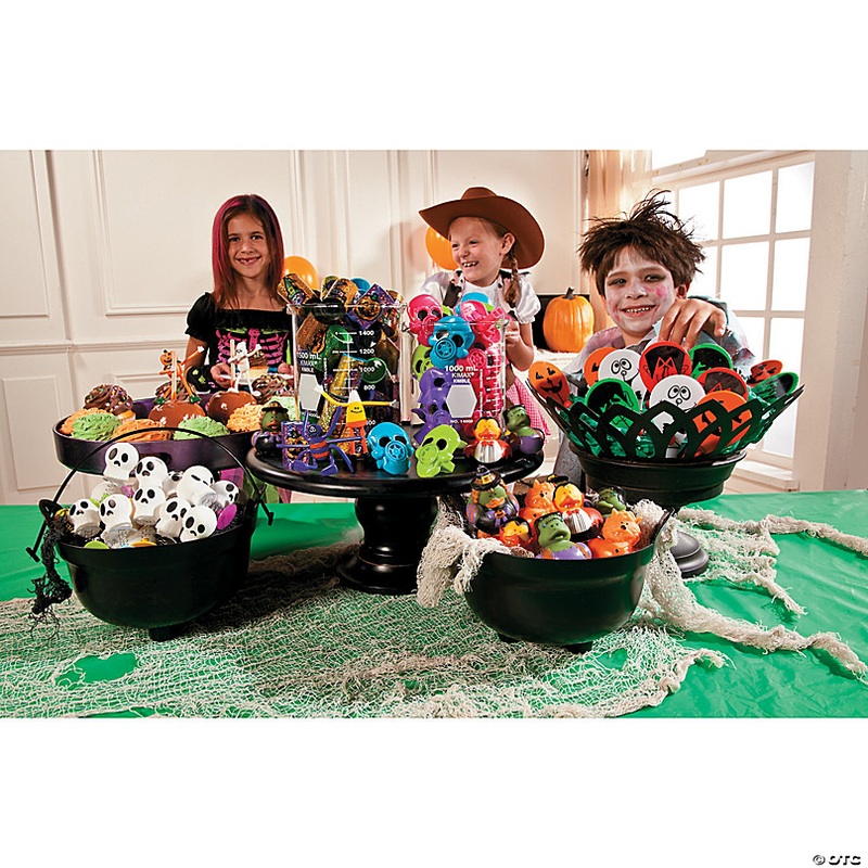 4 3/4 Bulk 48 Pc. Mini Halloween Characters Paddleball Games