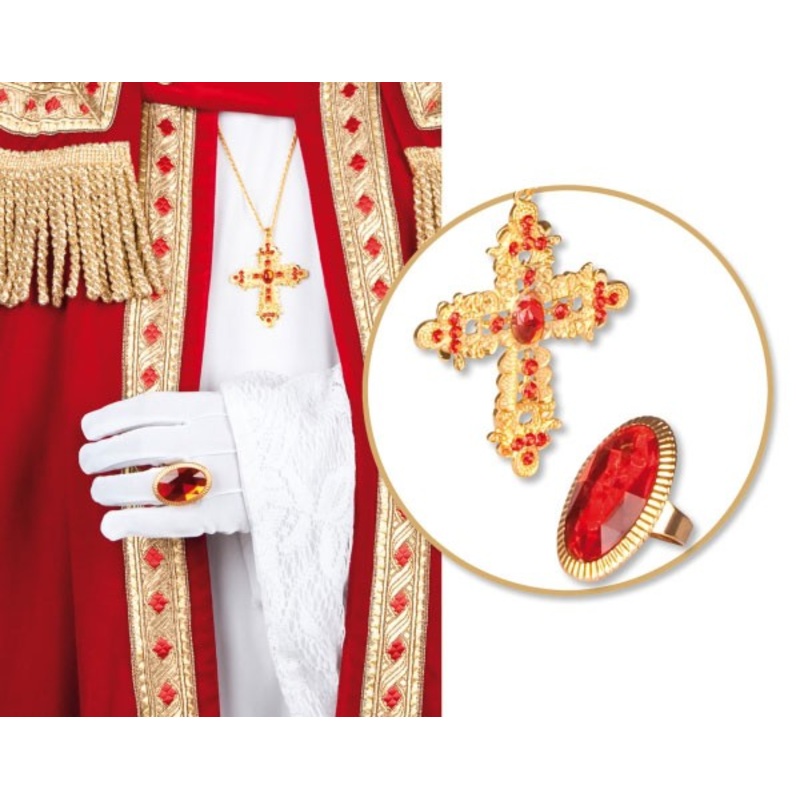 Benedict bishop jewelry set